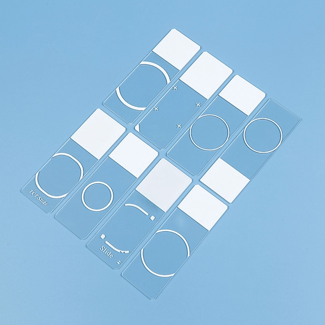 Adhesive Cytology Microscope Glass Slides