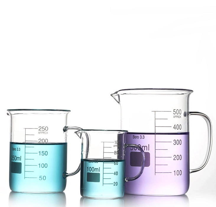 Glass Beaker with Handle