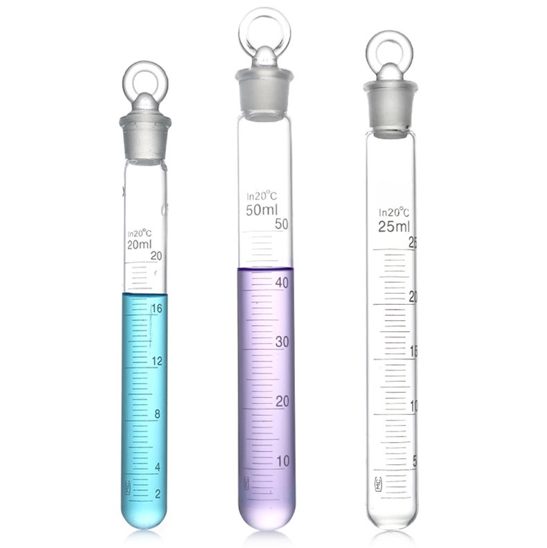 Glass Test Tube With Graduation